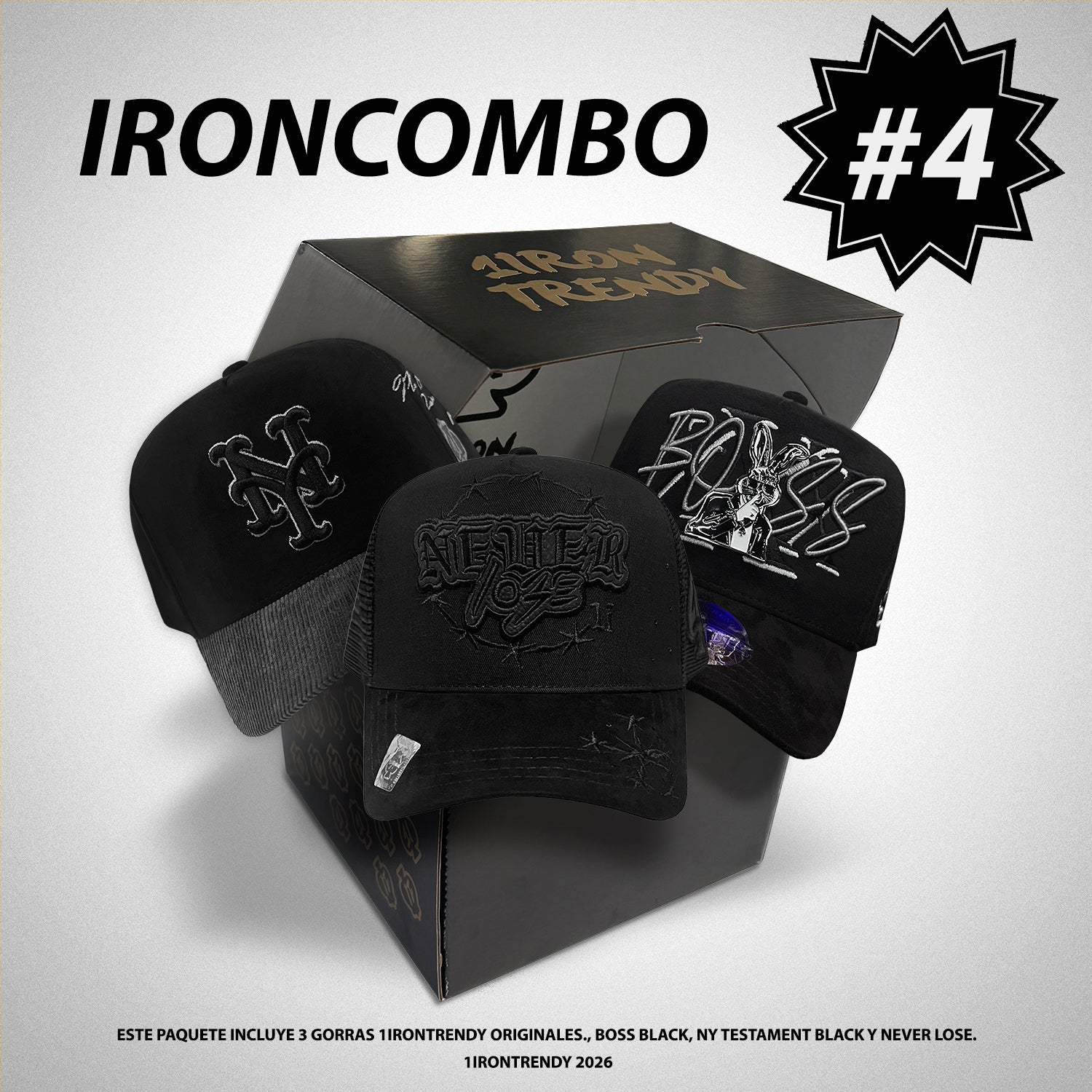 1Iron Trendy | 3 pack #4