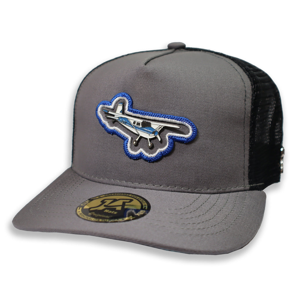 GORRA JA HATS AVIONETA GRAY TRUCKER