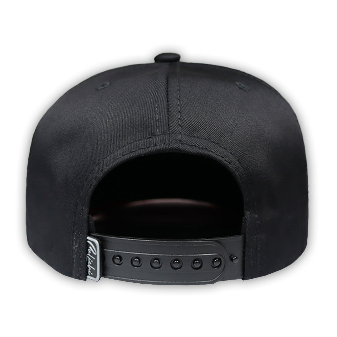 GORRA CULICHI CAPS BLACK ALIEN PLACA SOLIDA