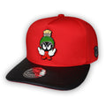 GORRA CULICHI CAPS RED ALIEN PLACA SOLIDA