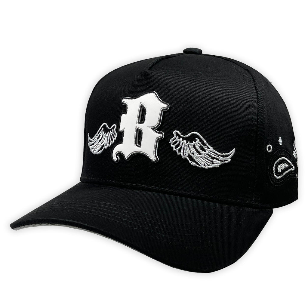 DESING CAPS BLESSED NEGRA