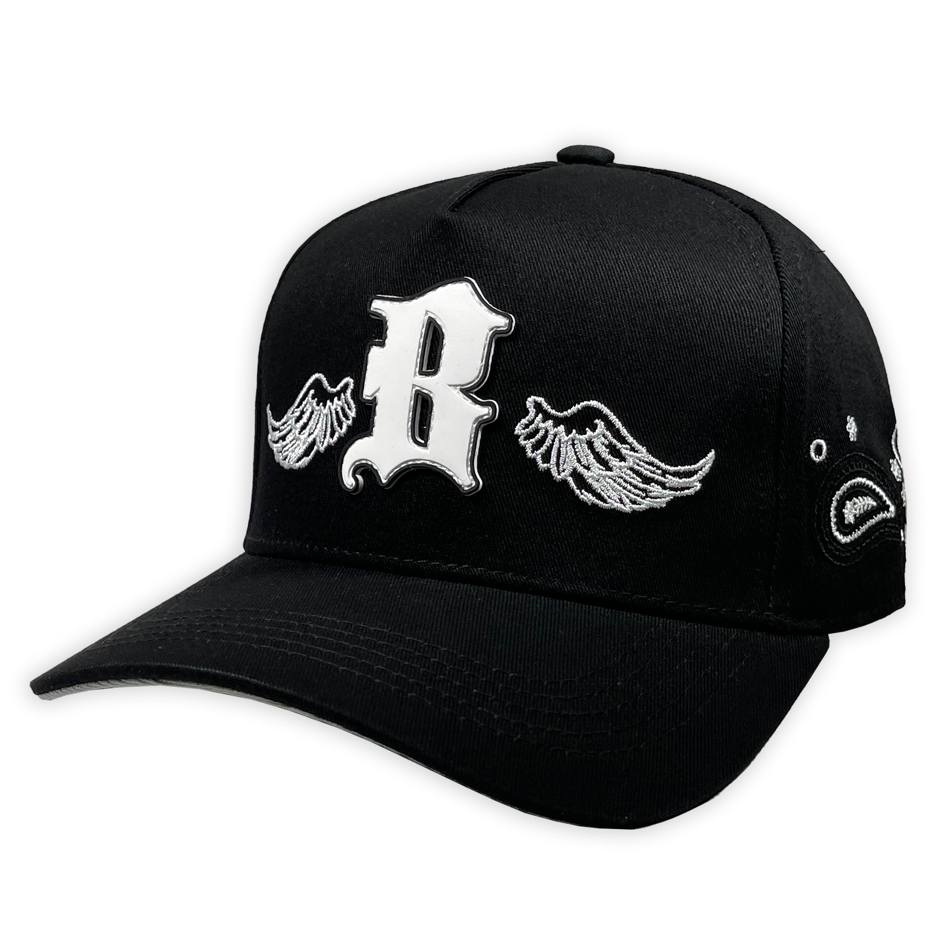 DESING CAPS BLESSED NEGRA