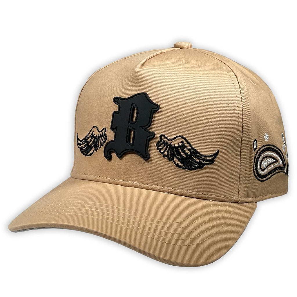 GORRA DESING CAPS BLESSED CAMEL