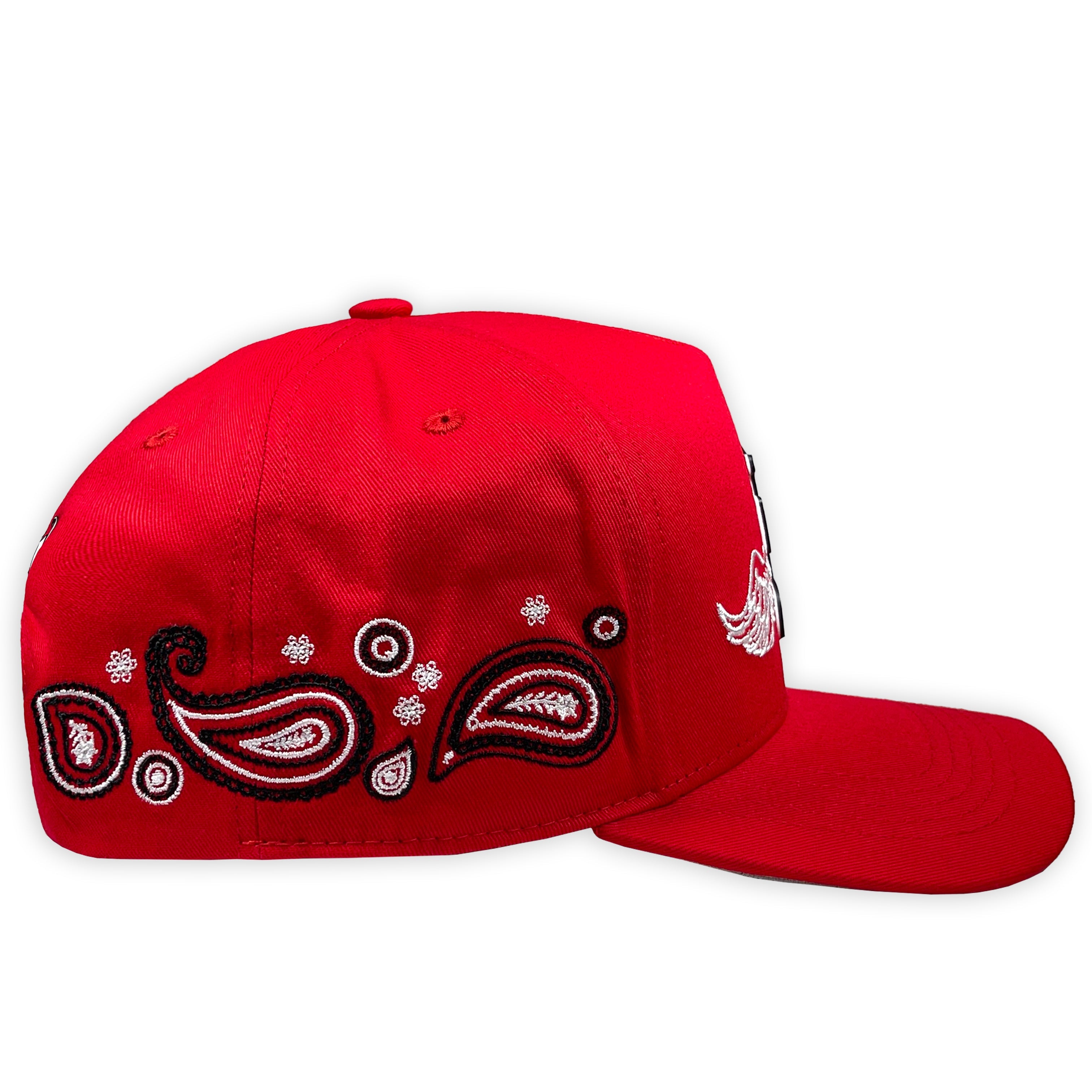 DESING CAPS BLESSED ROJA