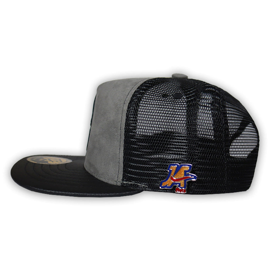 GORRA JA HATS THE BUNNY GRAY TRUCKER