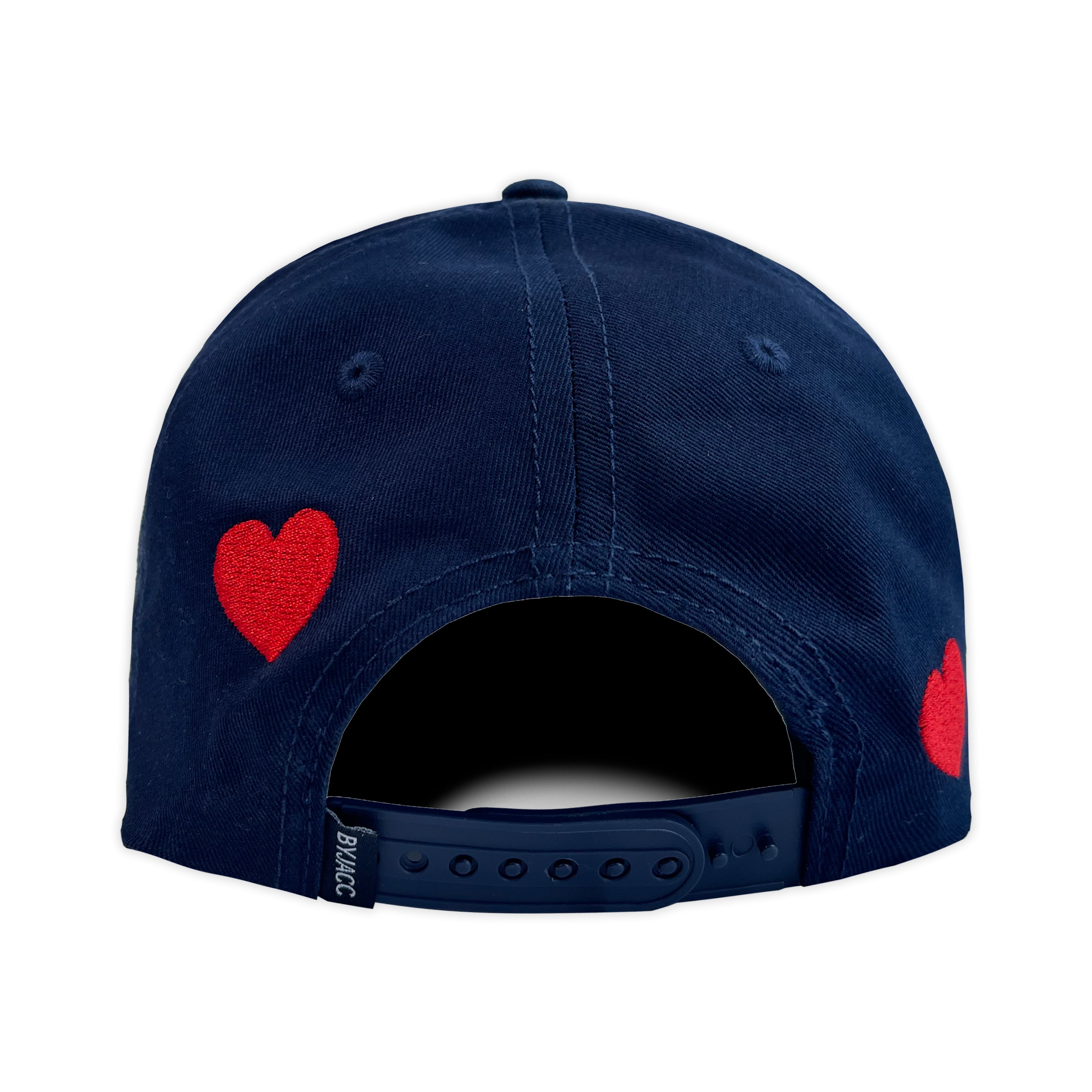 Gorra BY JACC LOVE CLUB AZUL OULET