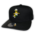 GORRA CULICHI CAPS BAD BOY PLACA BLACK SOLIDA