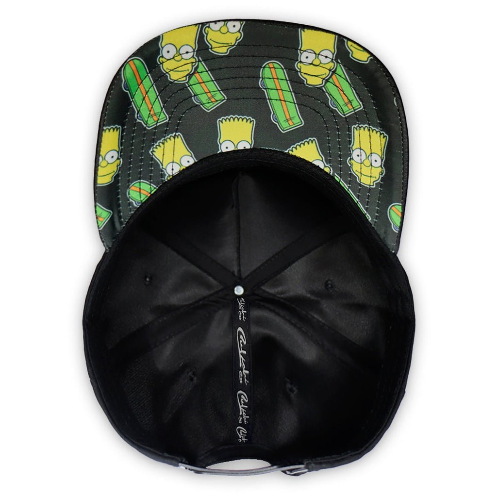 GORRA CULICHI CAPS BAD BOY PLACA BLACK SOLIDA