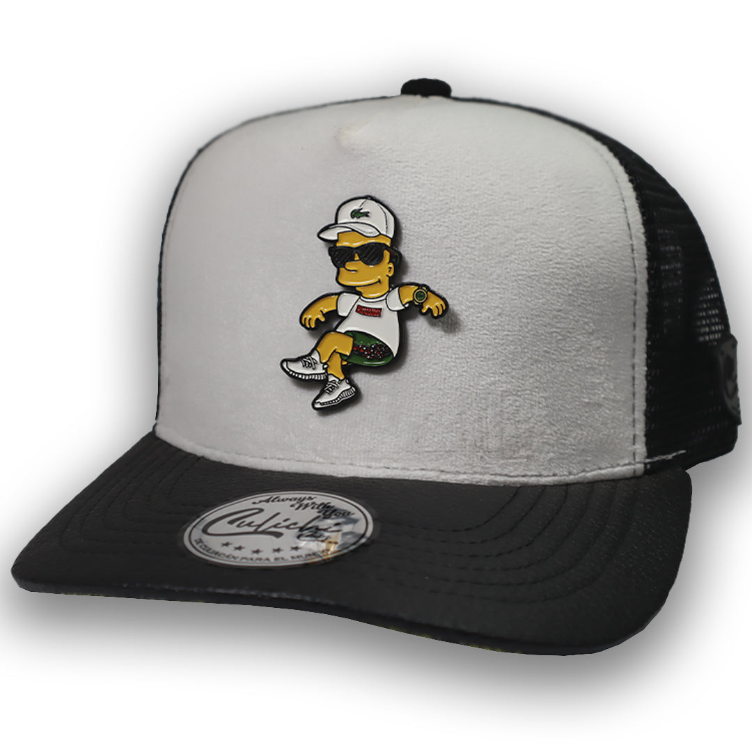 GORRA CULICHICAPS BAD BOY PLACA BLANCA TRUCKER