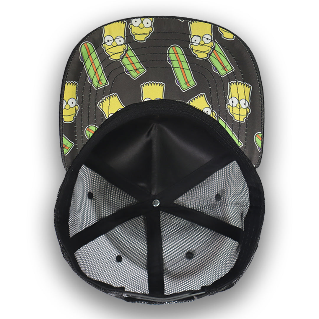 GORRA CULICHICAPS BAD BOY BLANCO TRUCKER GOMA