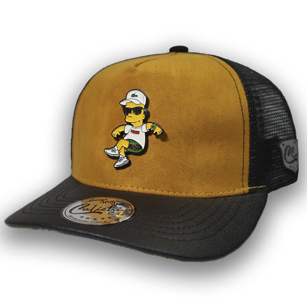GORRA CULICHICAPS BAD BOY PLACA MOSTASA TRUCKER