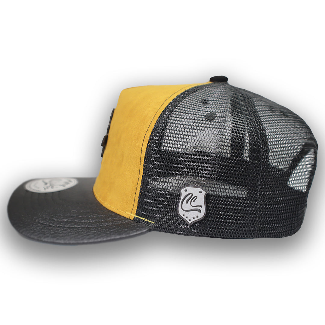 GORRA CULICHICAPS BAD BOY PLACA MOSTASA TRUCKER