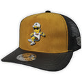 GORRA CULICHICAPS BAD BOY MOSTAZA TRUCKER GOMA