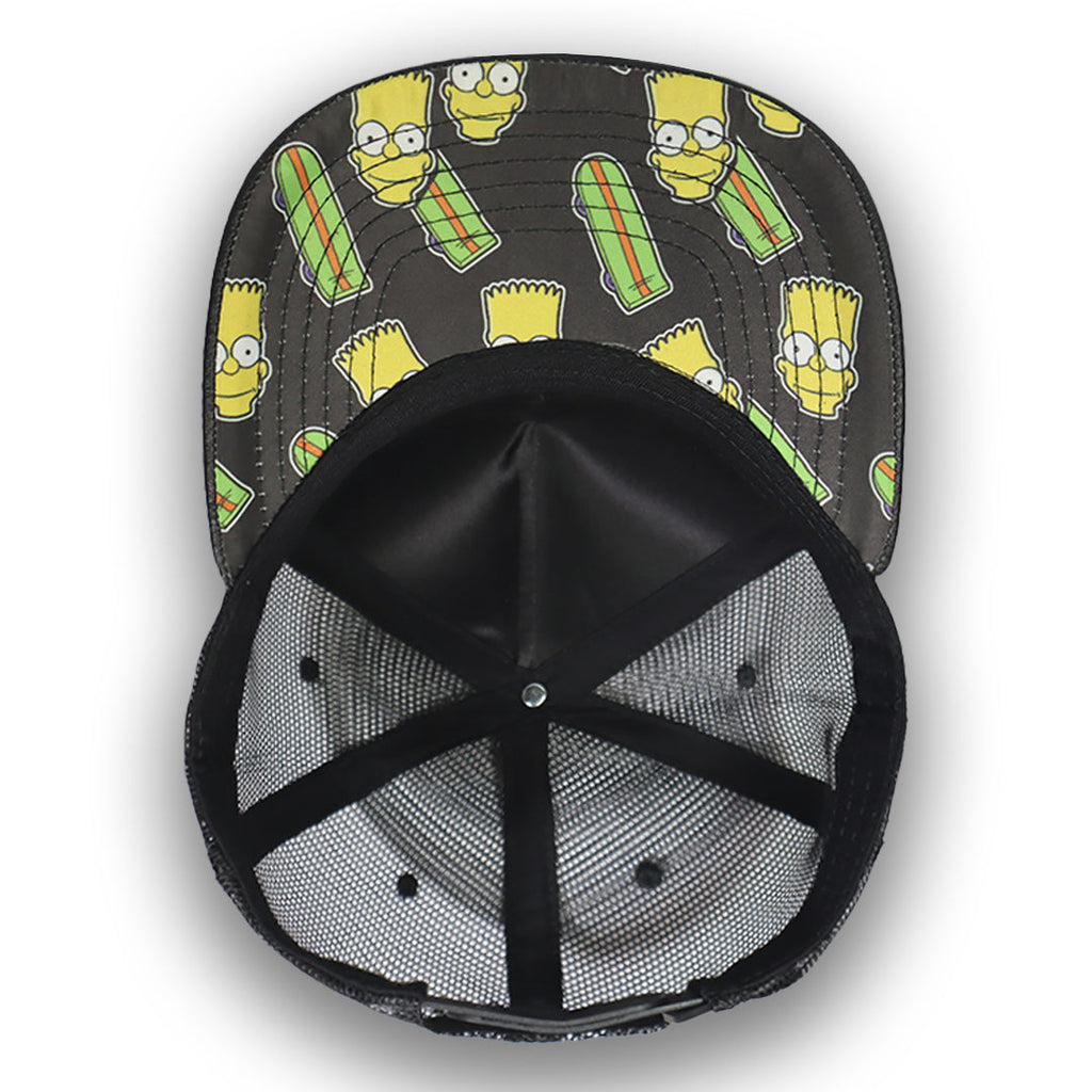 GORRA CULICHICAPS BAD BOY BLACK TRUCKER GOMA