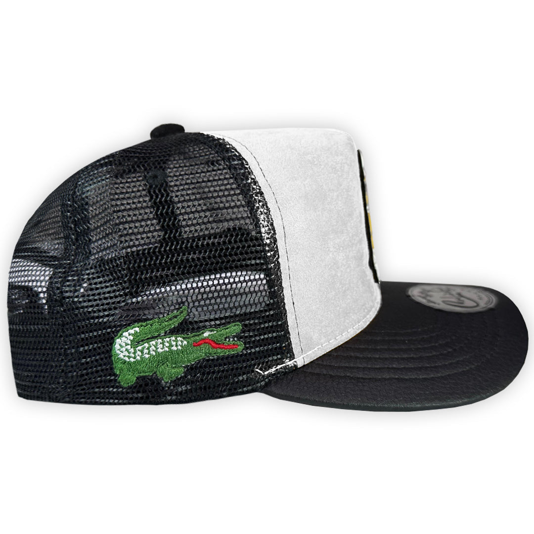 GORRA CULICHICAPS BAD BOY BLANCO TRUCKER GOMA