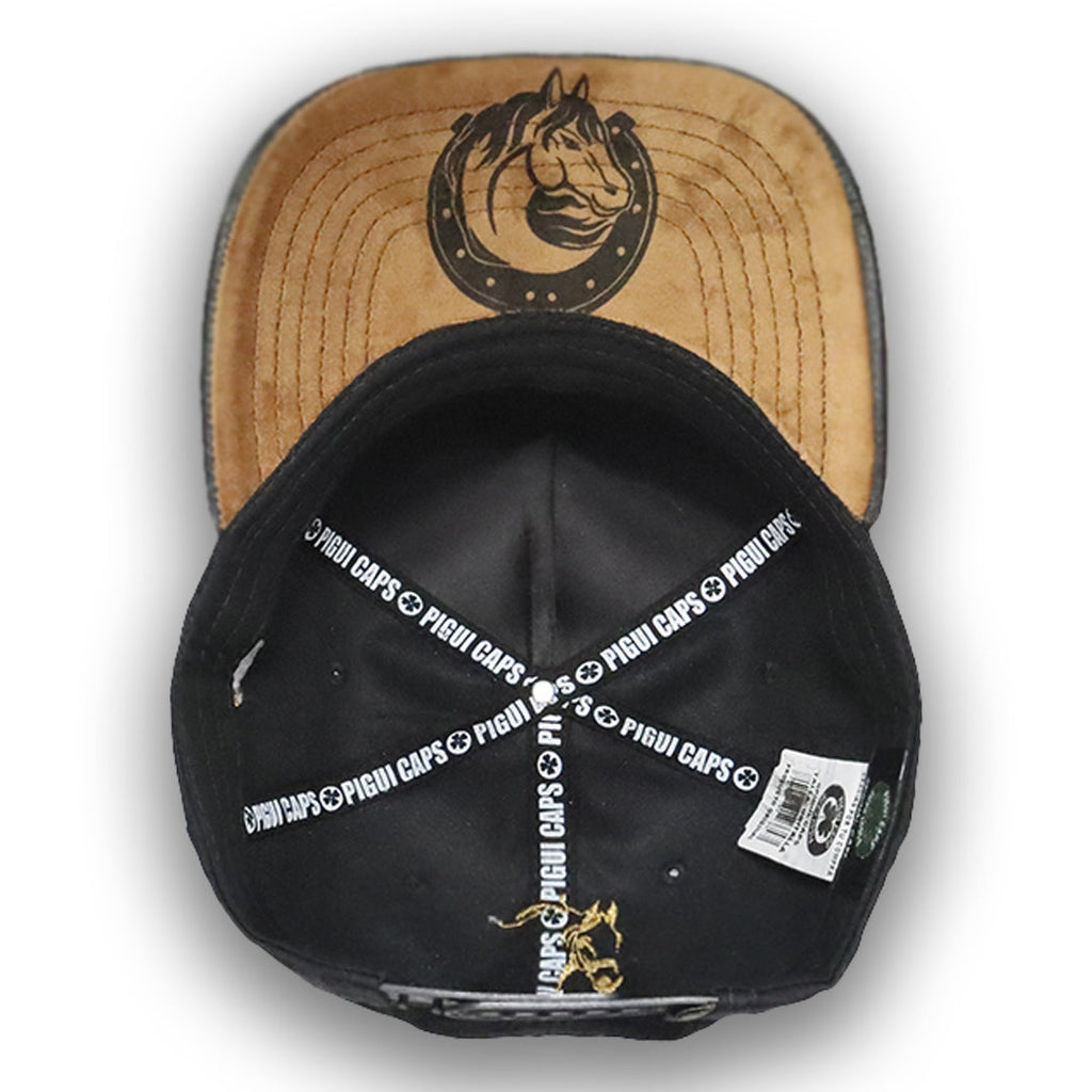 GORRA PIGUI CAPS LUCKY HORSE