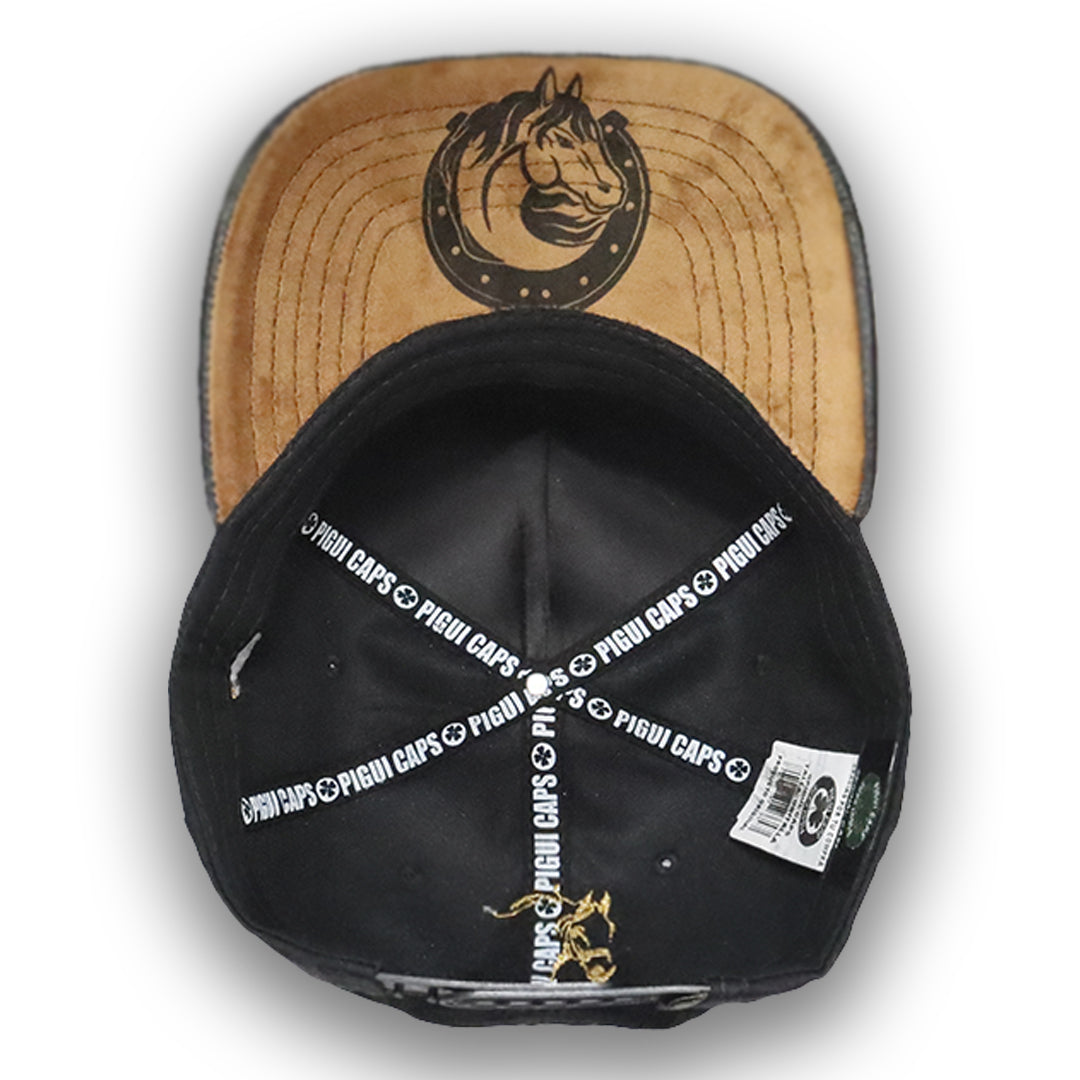 GORRA PIGUI CAPS LUCKY HORSE