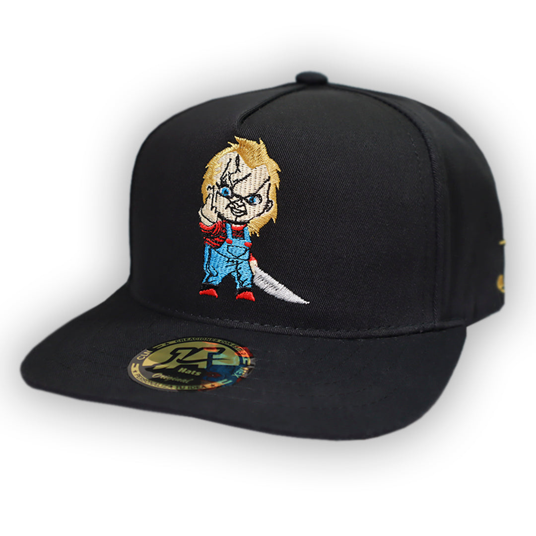 GORRA JA HATS GOOD GUYS BLACK