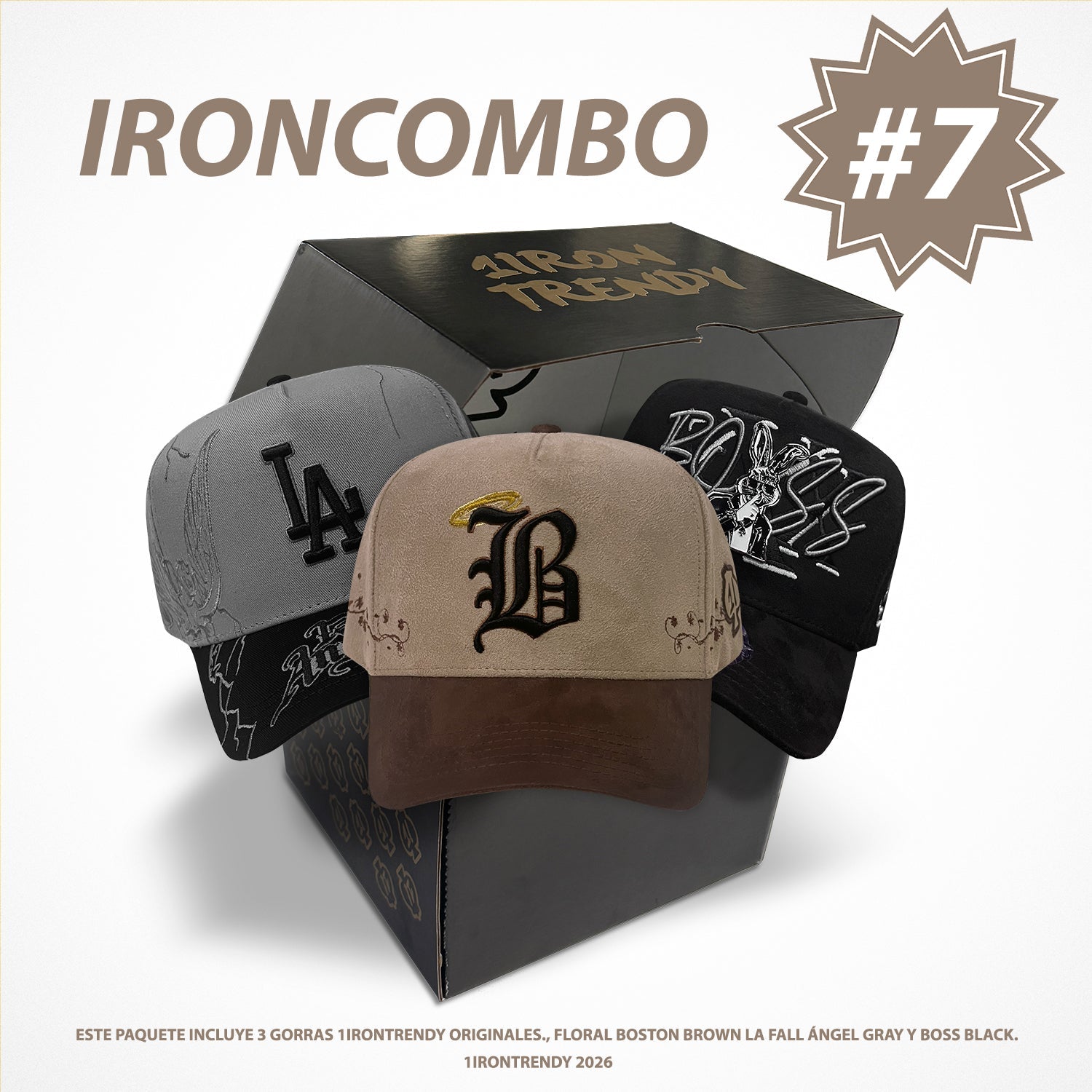 1Iron Trendy | 3 pack #7