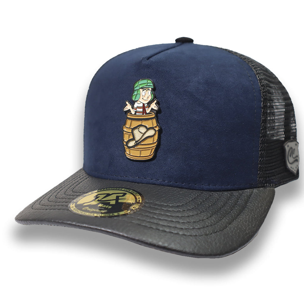 GORRA JA HATS EL CHAVALO BLUE TRUCKER