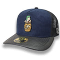 GORRA JA HATS EL CHAVALO BLUE TRUCKER