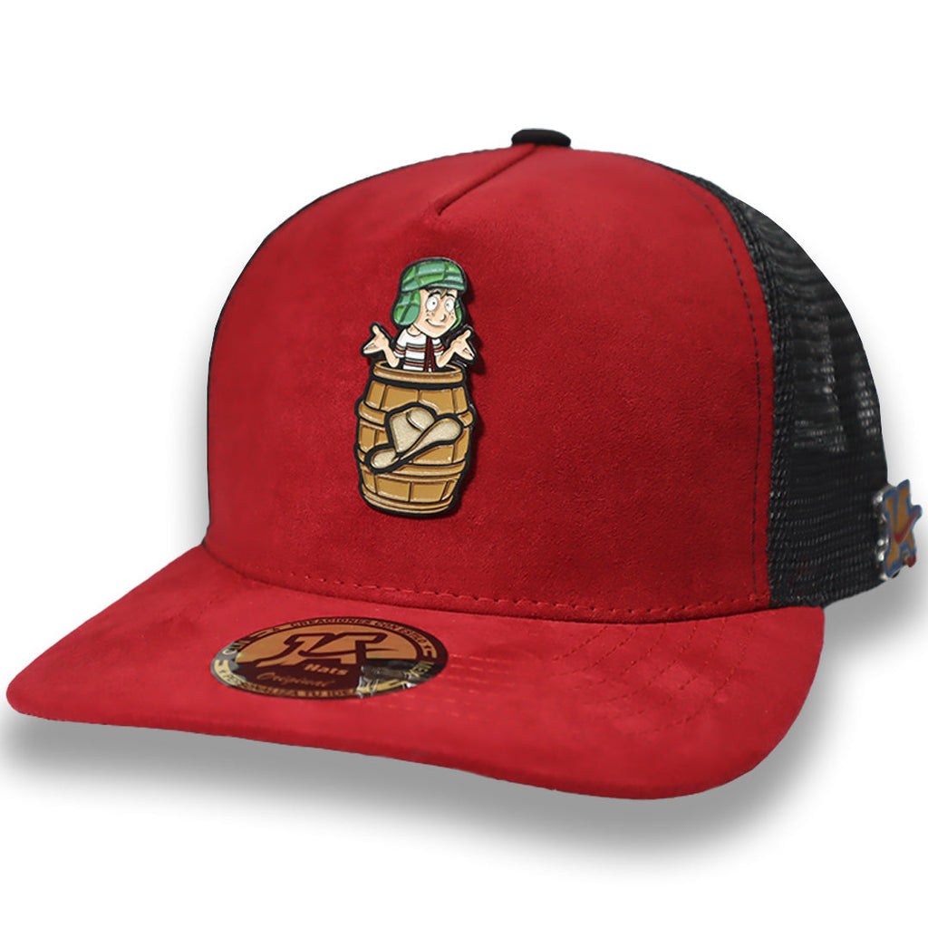 GORRA JA HATS EL CHAVALO RED TRUCKER