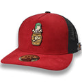 GORRA JA HATS EL CHAVALO RED TRUCKER