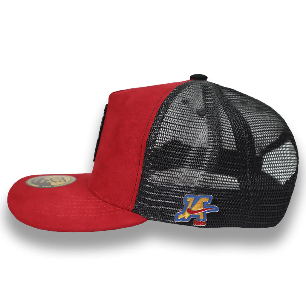 GORRA JA HATS EL CHAVALO RED TRUCKER