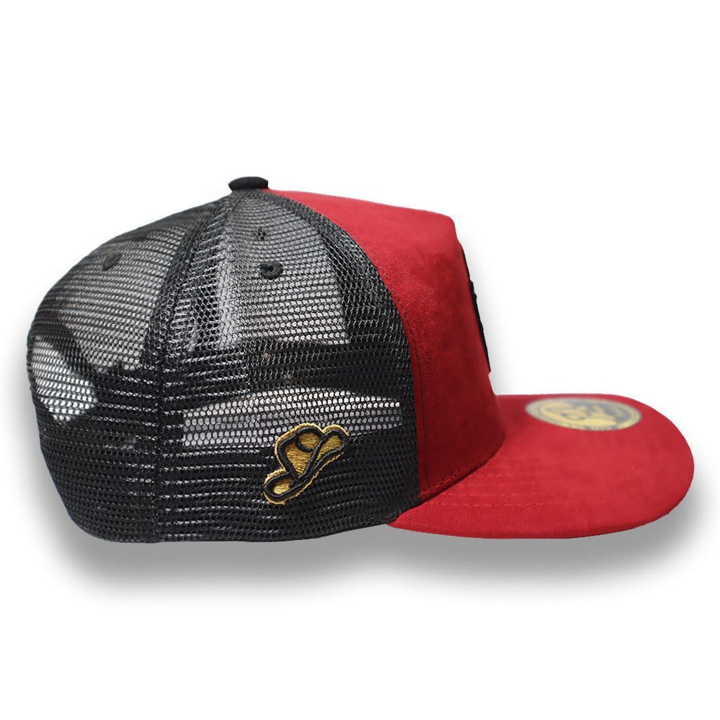GORRA JA HATS EL CHAVALO RED TRUCKER