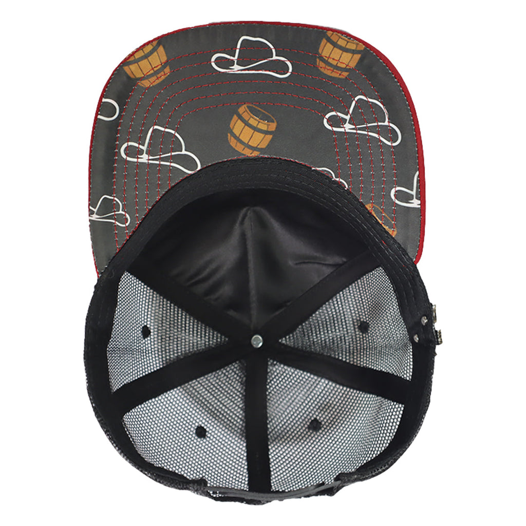 GORRA JA HATS EL CHAVALO RED TRUCKER