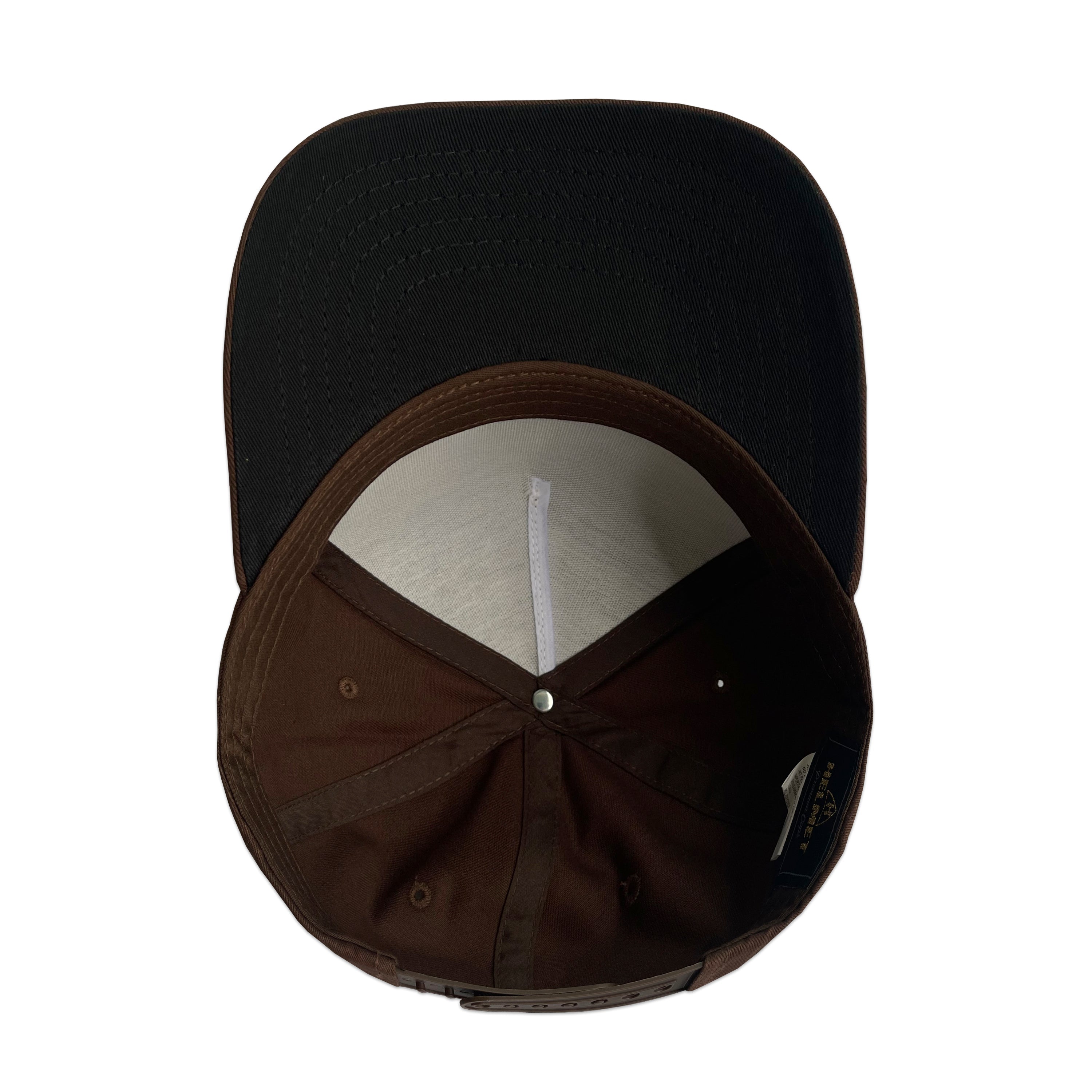 Gorra Vago Style 1% Brown Curva Gabardina
