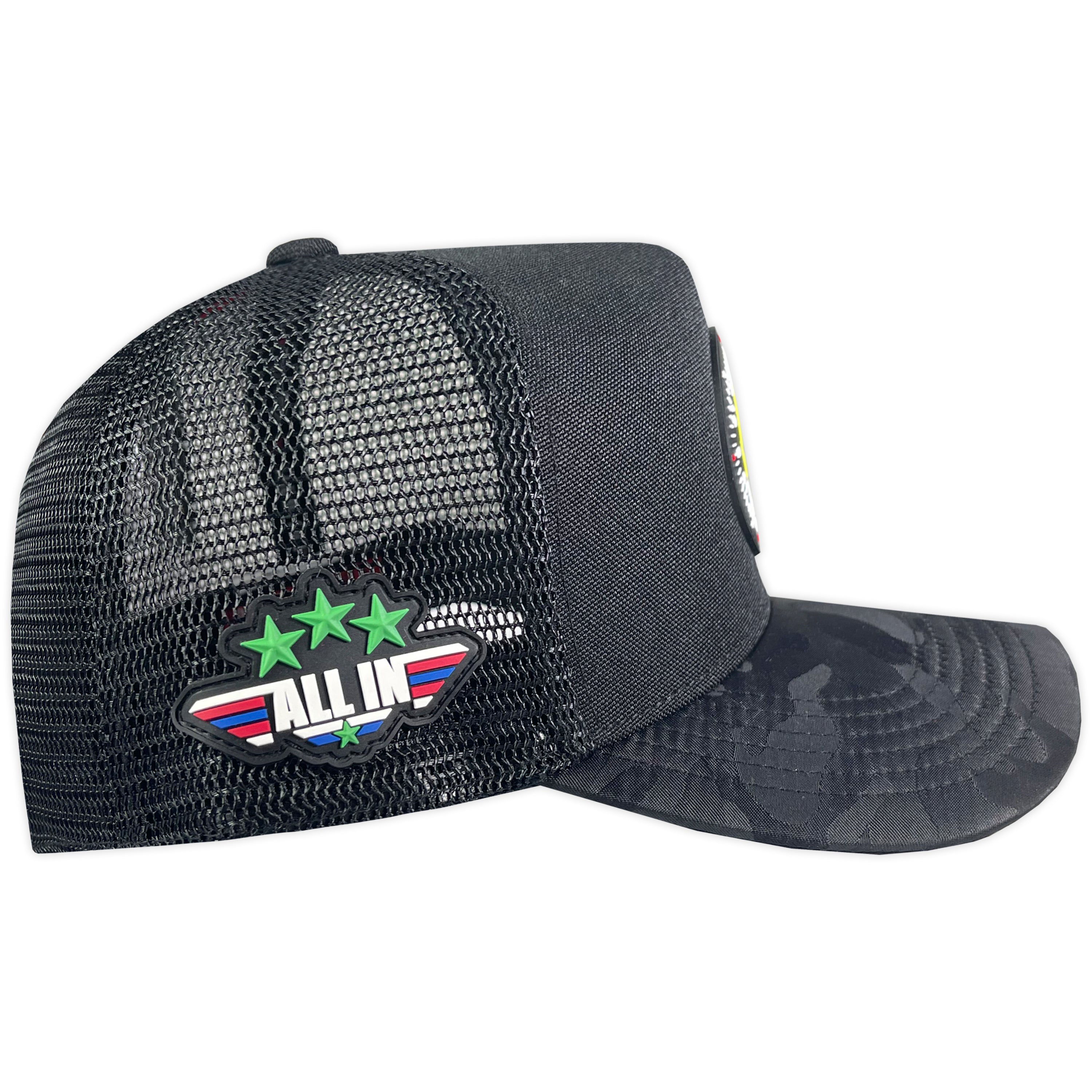 GORRA ALL IN BRAND MAVERICK CAMO TR