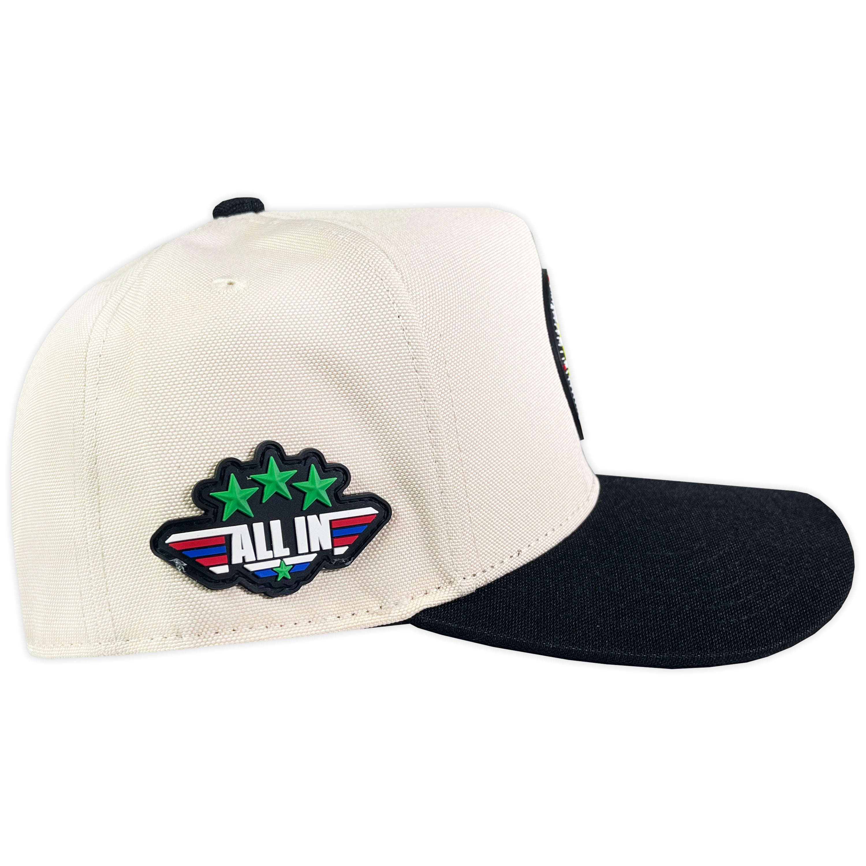 GORRA ALL IN BRAND MAVERICK HUESO
