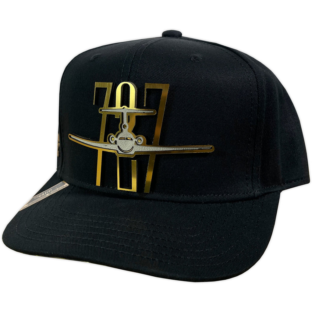 Gorra Vago Style Amado Carrillo Black Black Bullets Under Curva