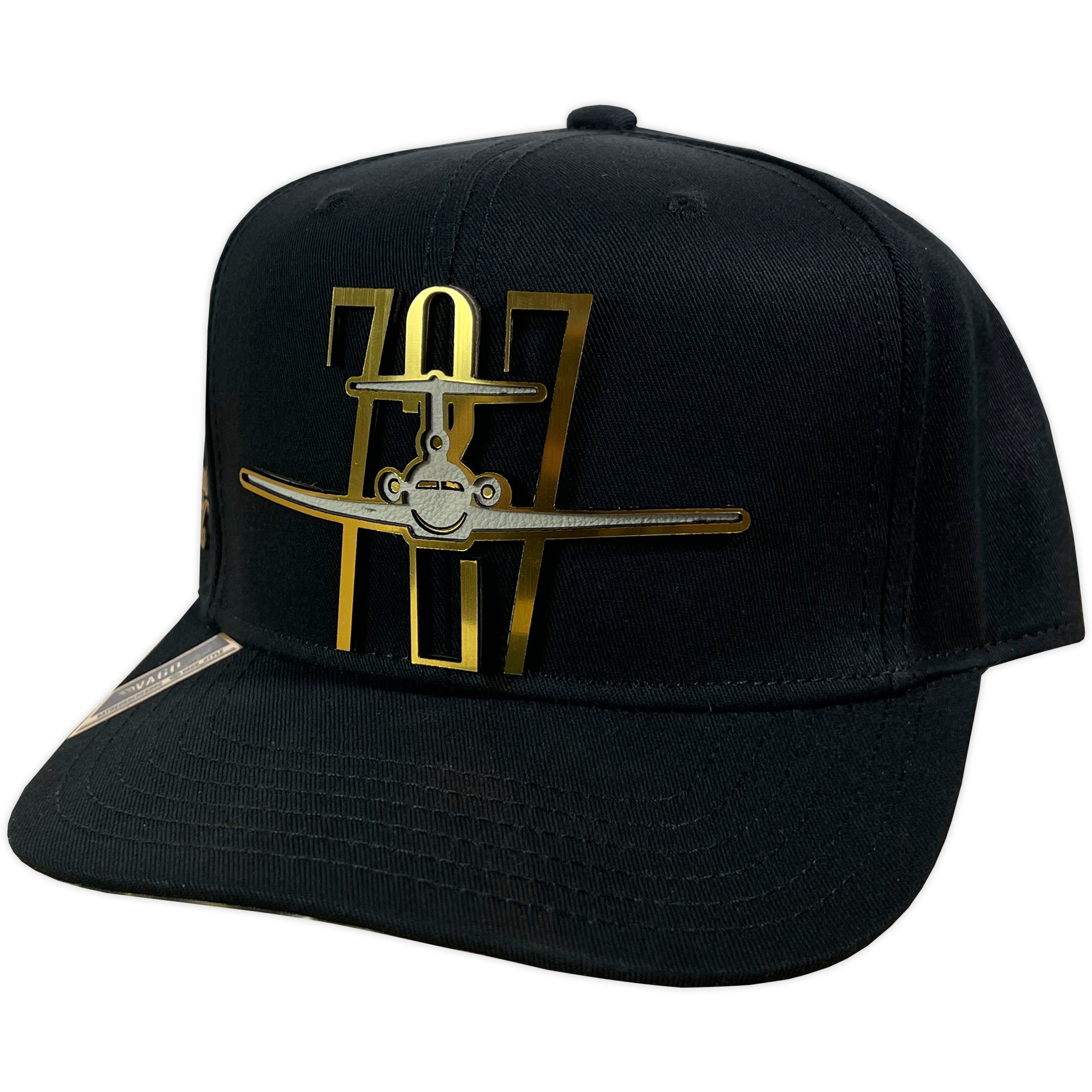 Gorra Vago Style Amado Carrillo Black Black Bullets Under Curva