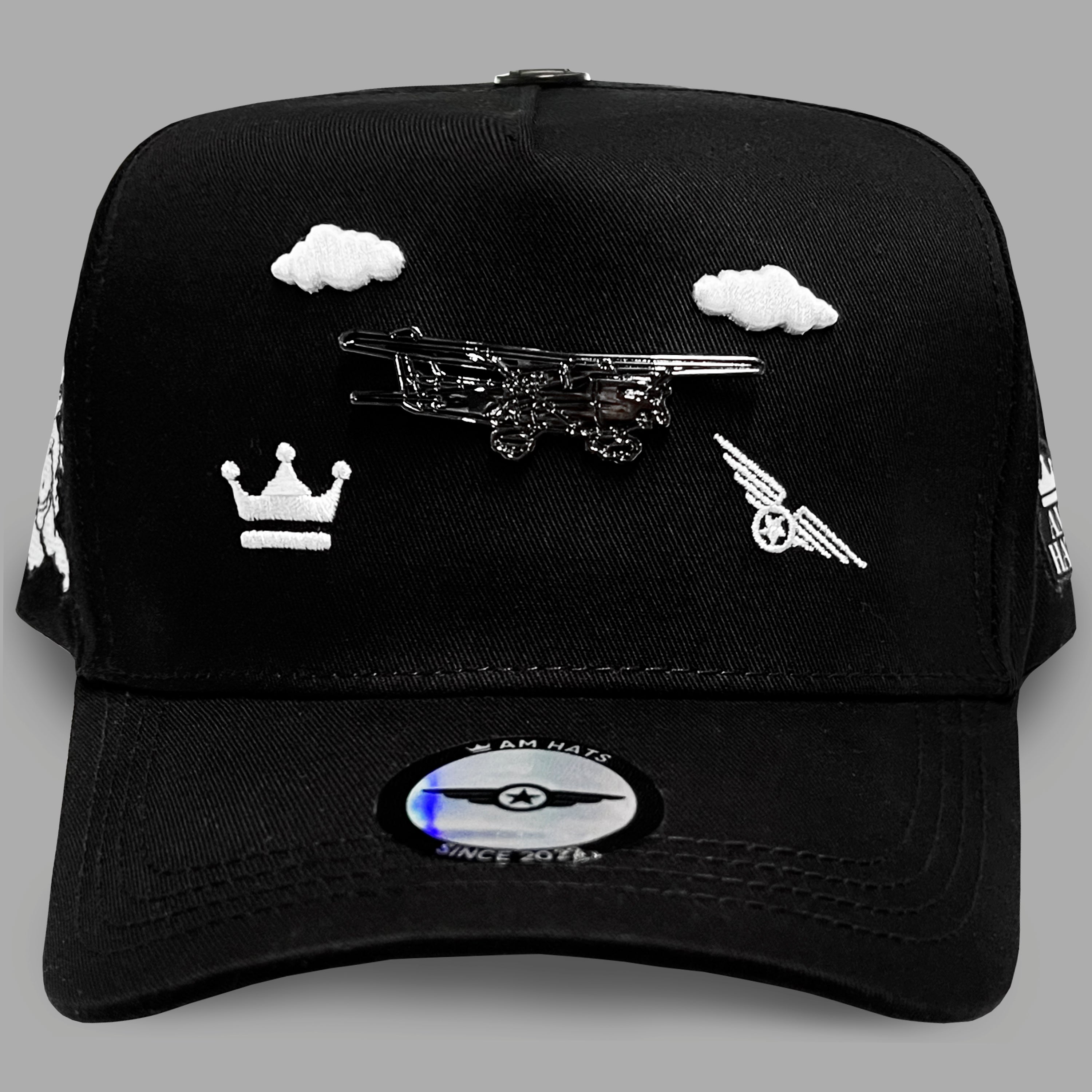 GORRA AM HATS ANGEL DE LA AVIACION