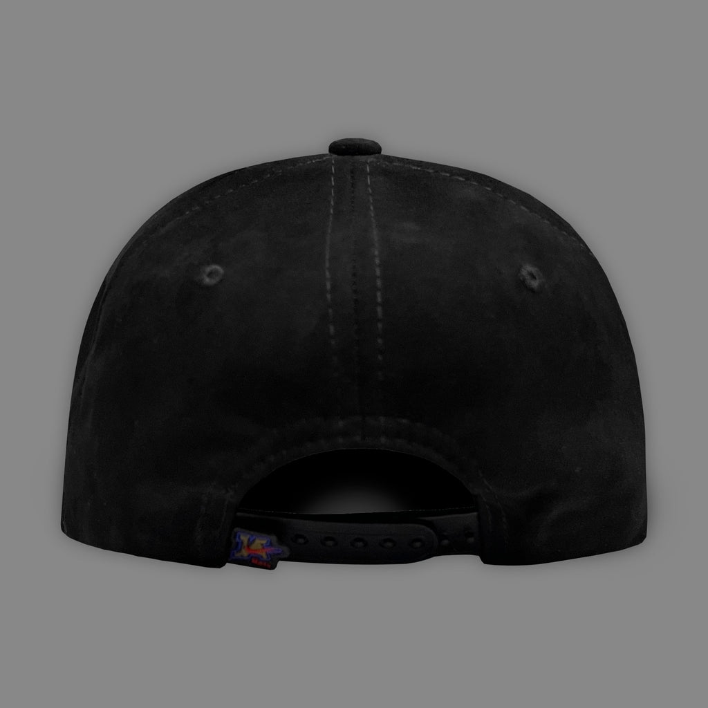 GORRA JA HATS AVIONETA GAMUZA NEGRA