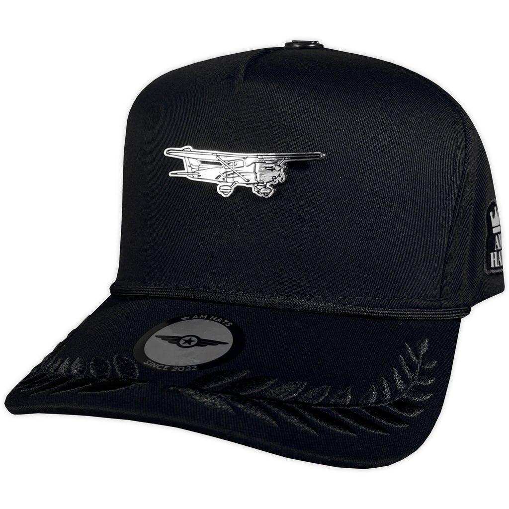 Gorra AM HATS AVION XA-CUU 2.0 PLATA