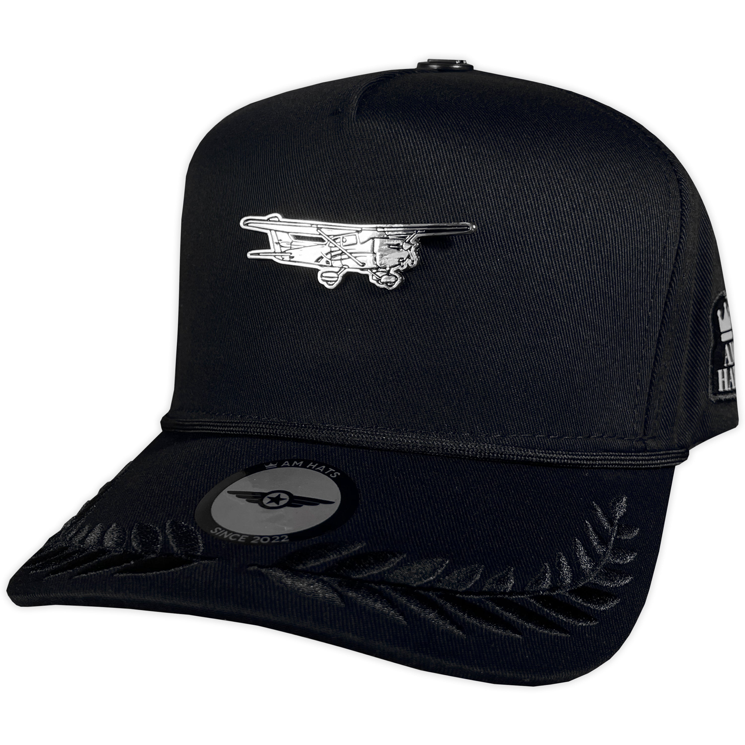Gorra AM HATS AVION XA-CUU 2.0 PLATA