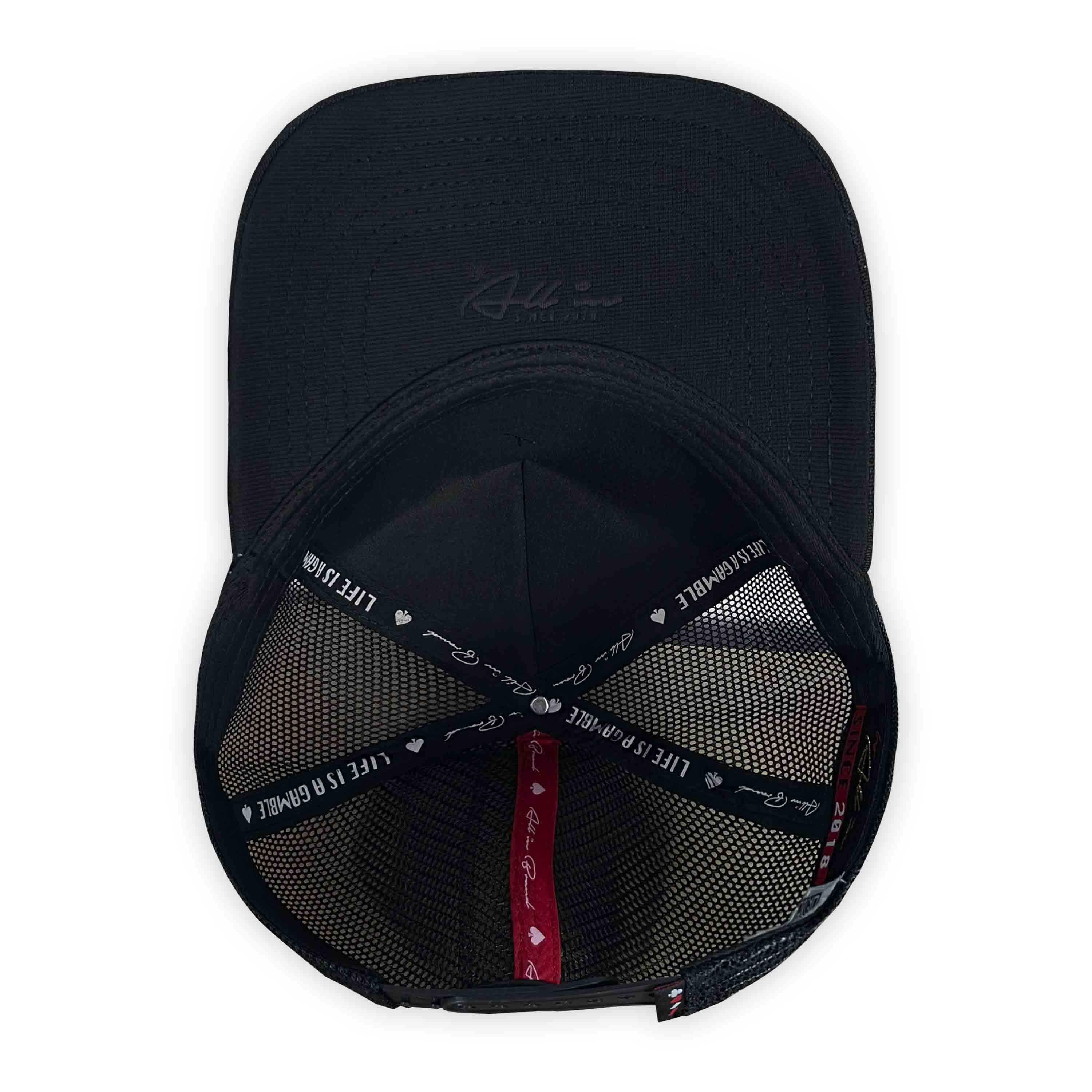 GORRA ALL IN BRAND A´S TIGER BLACK TC