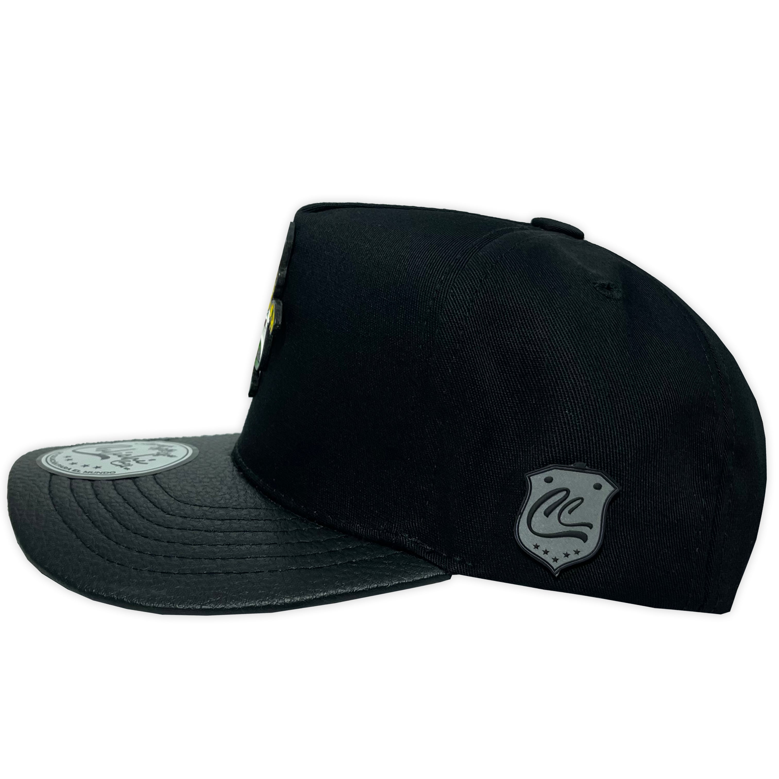 Gorra Culichi Caps Kids Bart goma gabardina