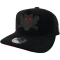 Gorra Culichi Caps Black Panther Gamuza Black Cerrada