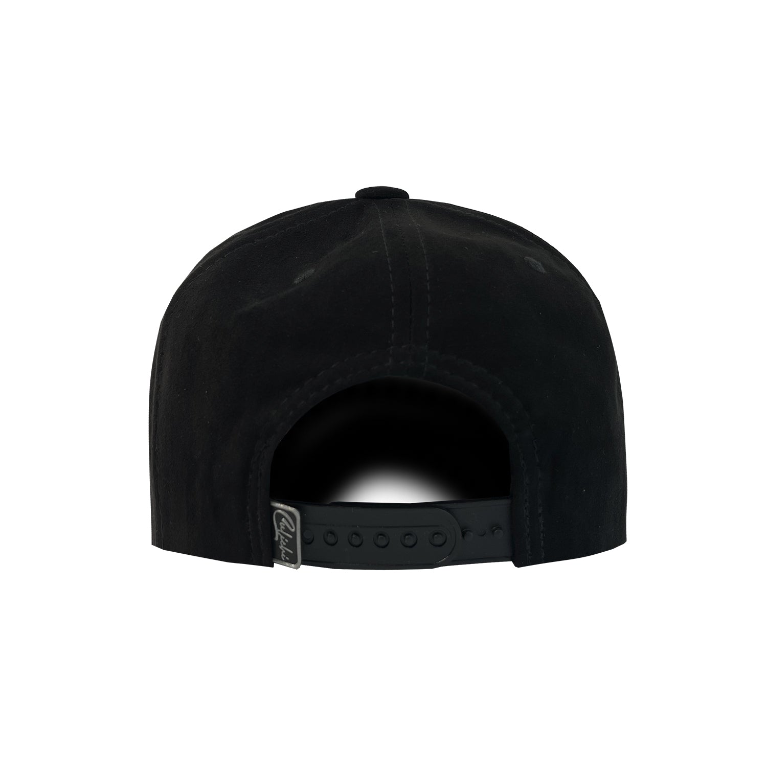 Gorra Culichi Caps Black Panther Gamuza Black Cerrada