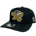 Gorra Culichi Caps Kids Bowser Goma Gabardina Negra