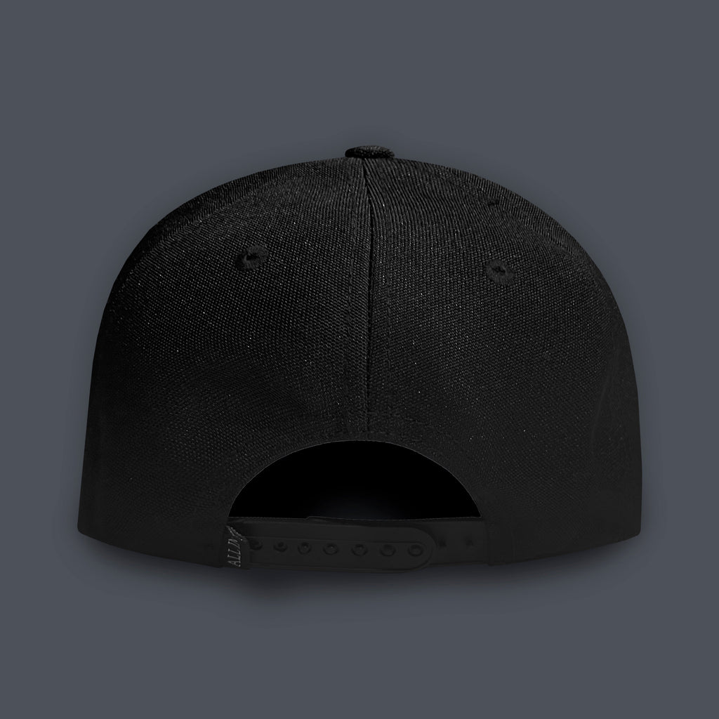 GORRA ALL IN BRAND BLACK C85 CLASIC SNAPBACK