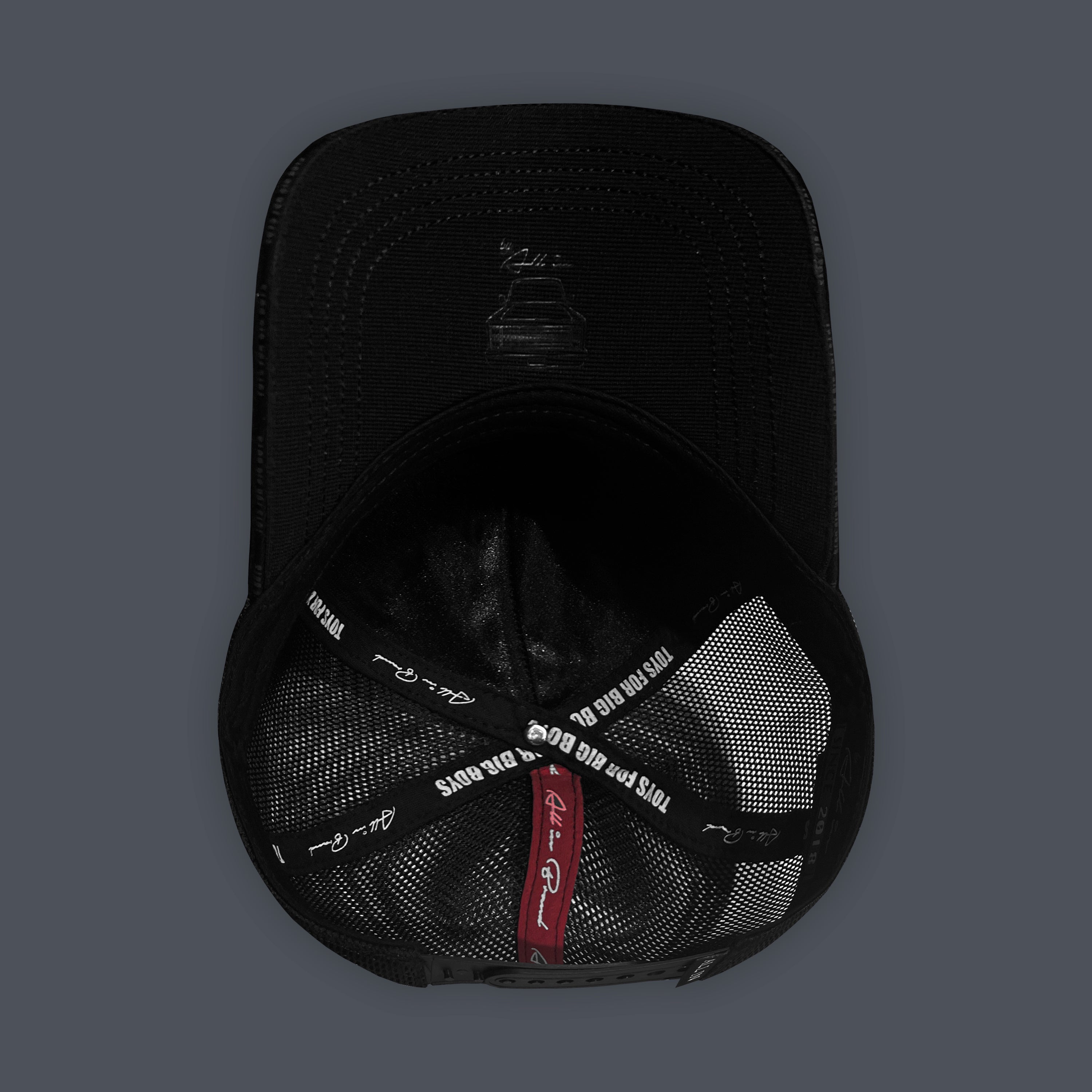 GORRA ALL IN BRAND BLACK C85 CLASIC TR