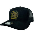Gorra Culichi Caps Caballo Placa Trucker Gamuza