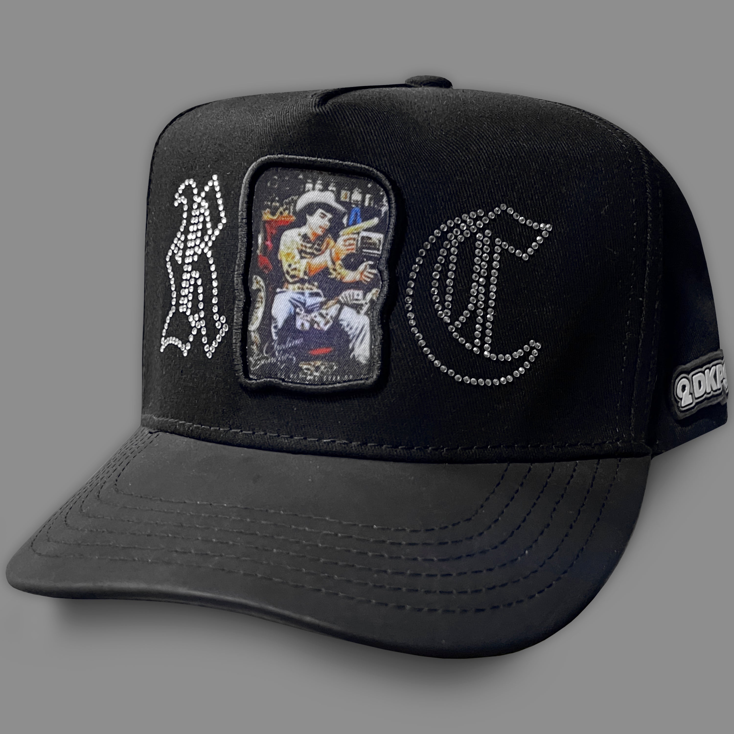 GORRA 2DKPS CHALINO BRILLOS