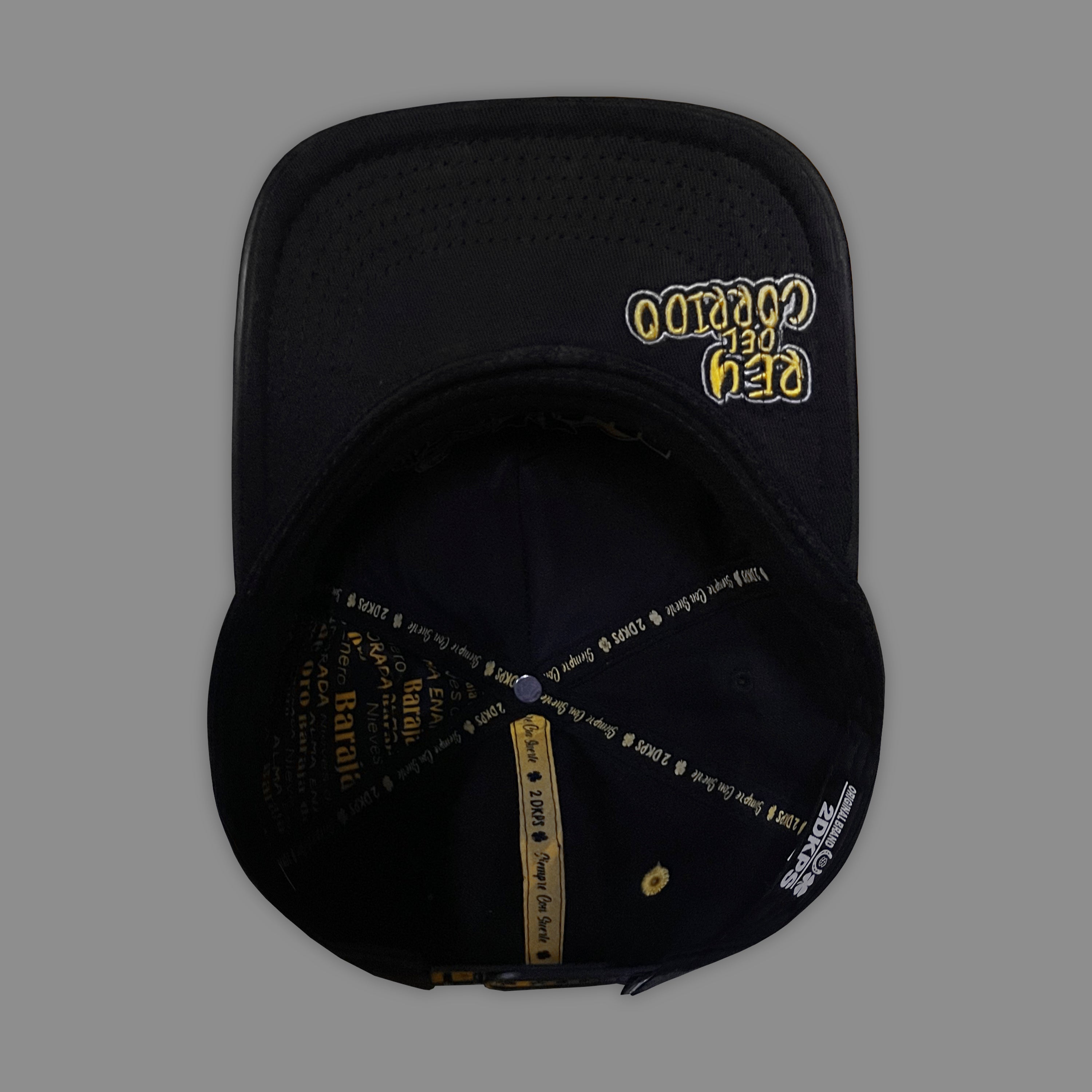 GORRA 2DKPS CHALINO BRILLOS