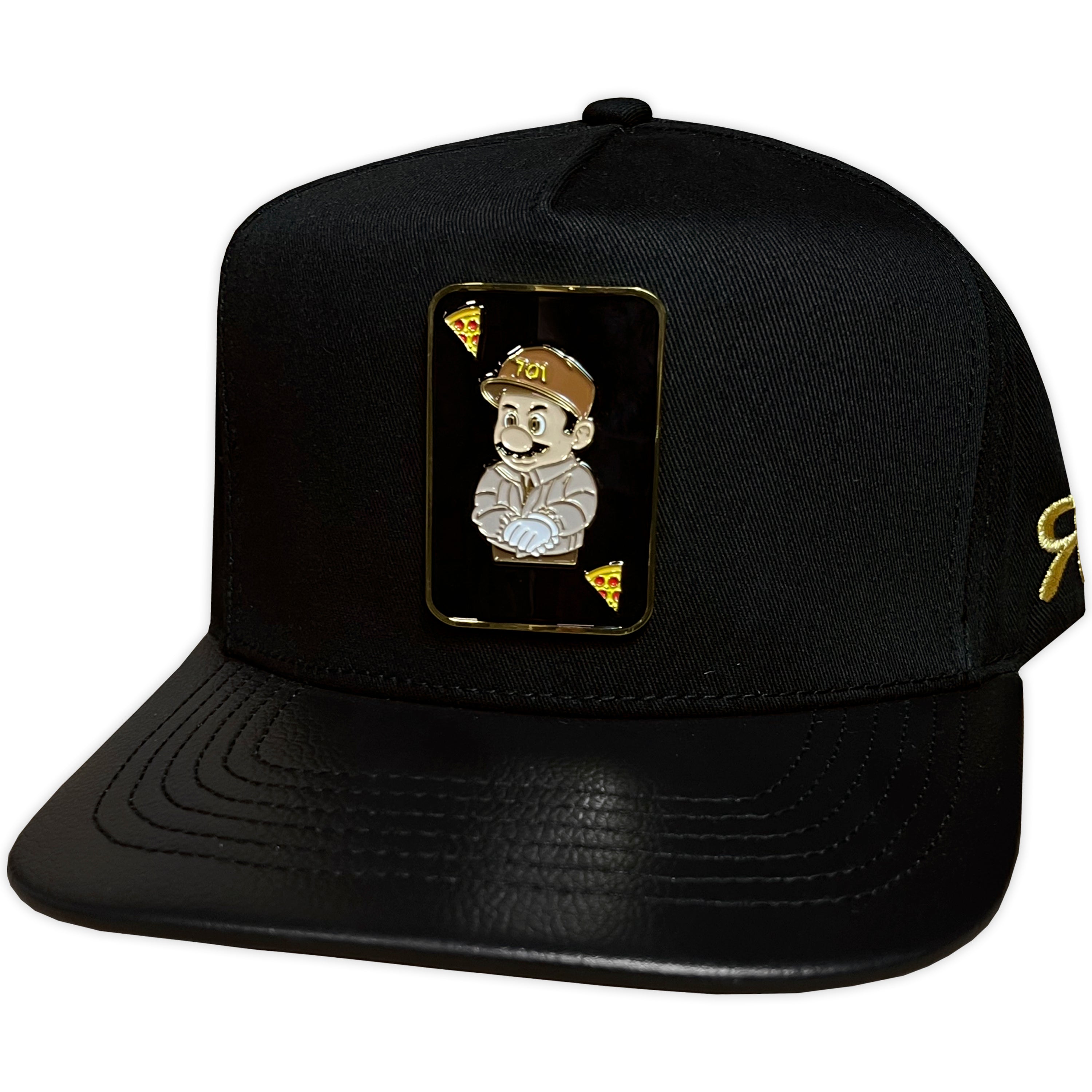 RICO HATS CHAPO BROSS PLANA BLACK